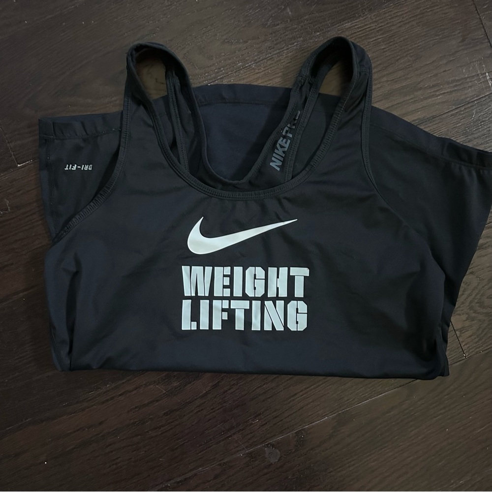 Nike Pro Dri-Fit USA Weightlifting Tank